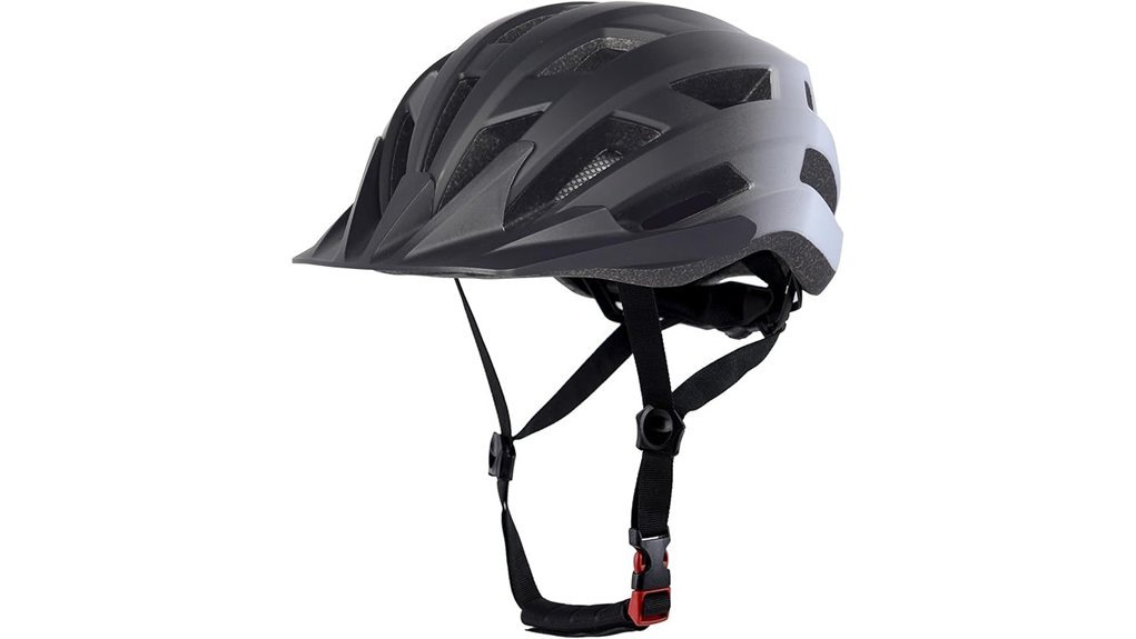 adjustable helmet with visor