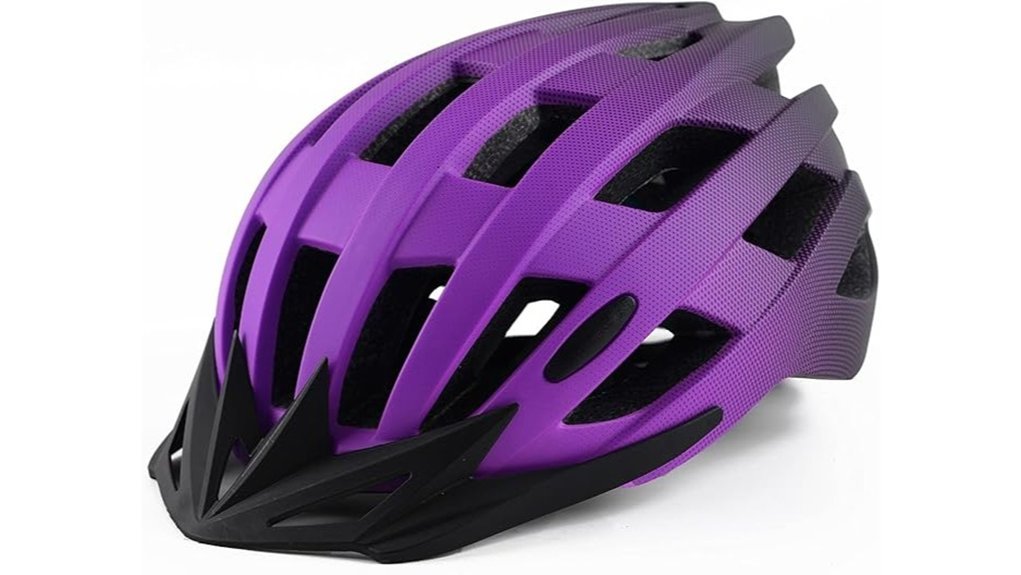 adjustable helmet with visor