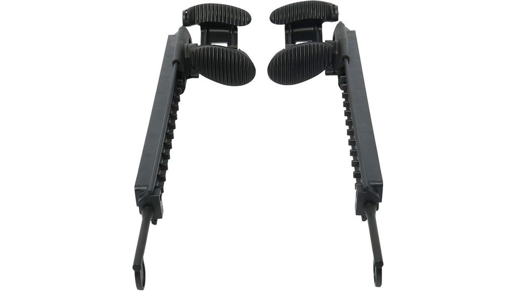 adjustable kayak foot braces