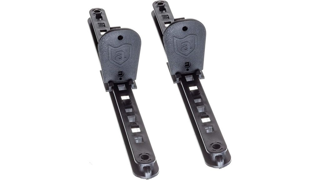 adjustable kayak foot pegs