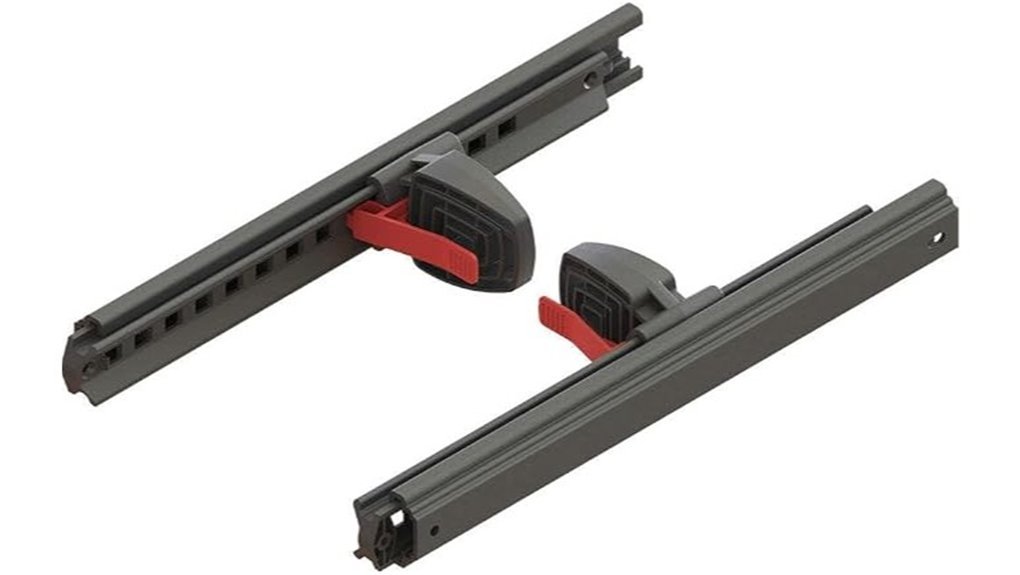 adjustable kayak footbrace system