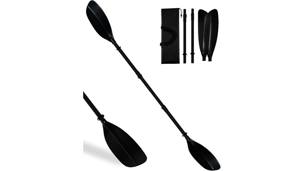 adjustable kayak paddle included