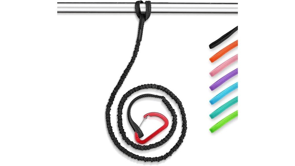 adjustable kayak paddle leash