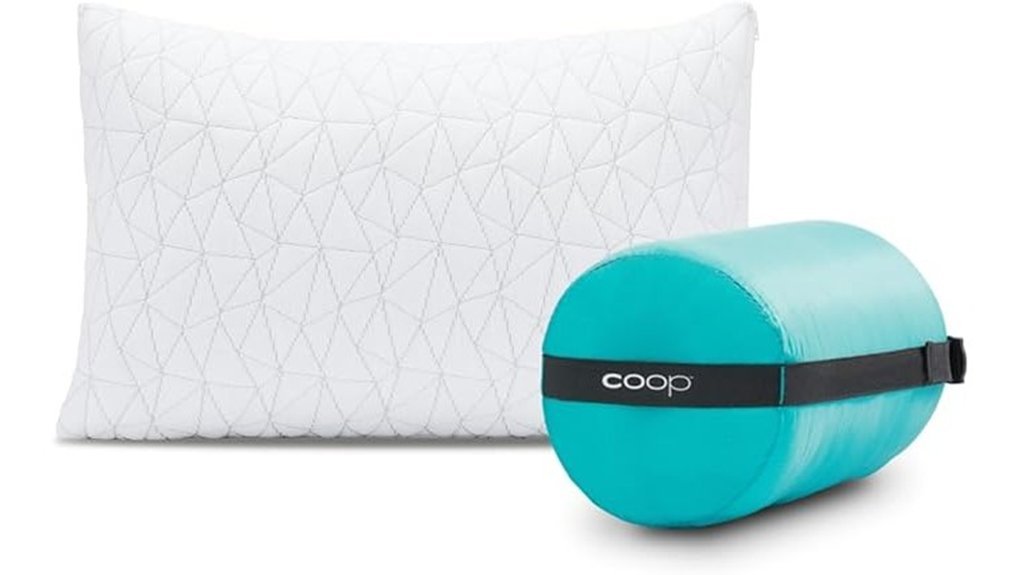 adjustable memory foam pillow