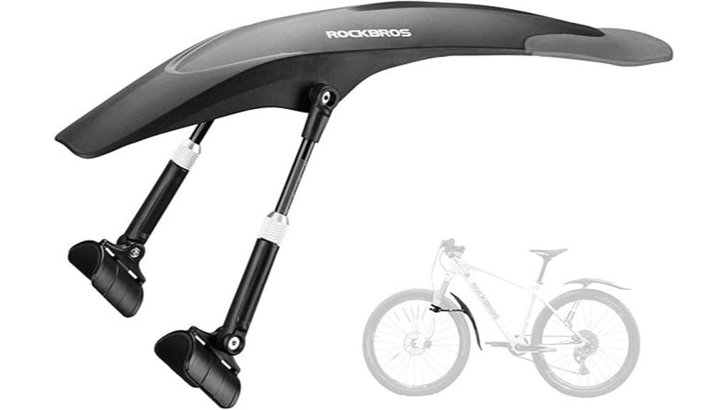 adjustable mountain bike fenders