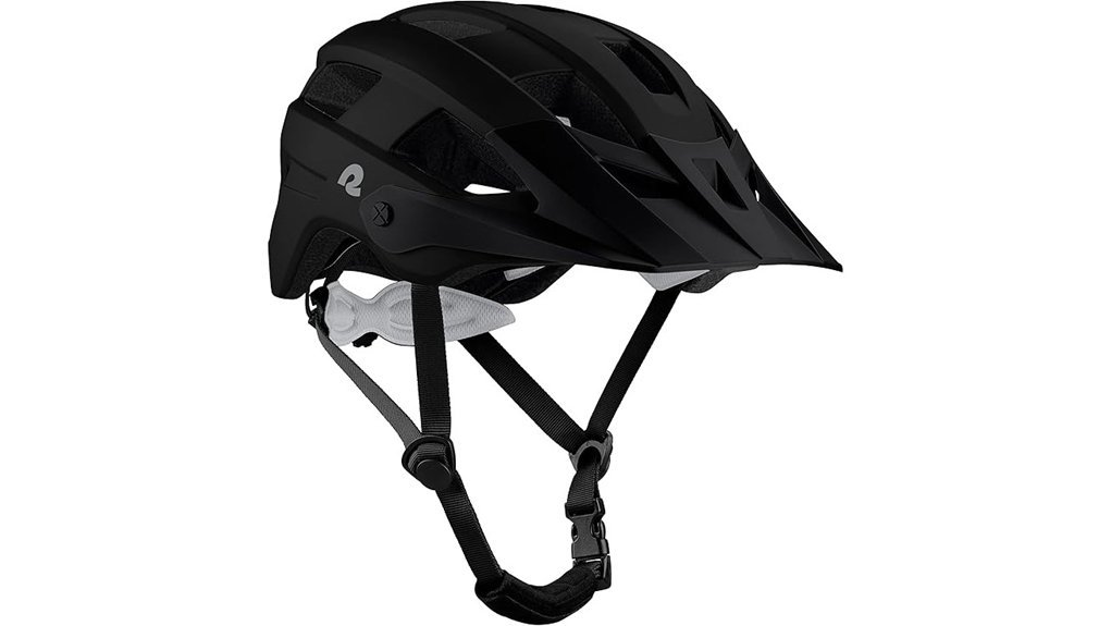adjustable mountain bike helmet