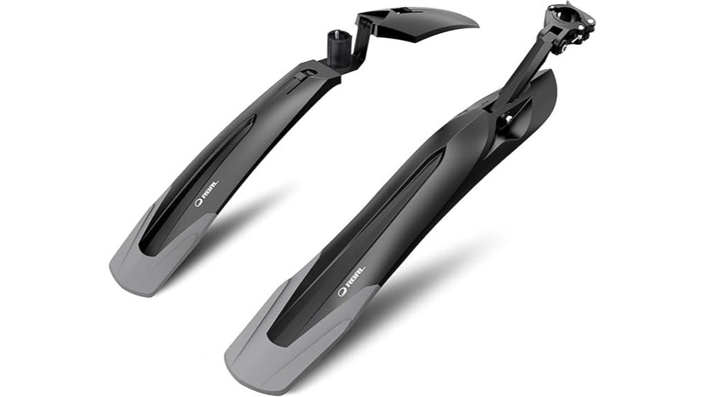 adjustable mudguard for bicycles