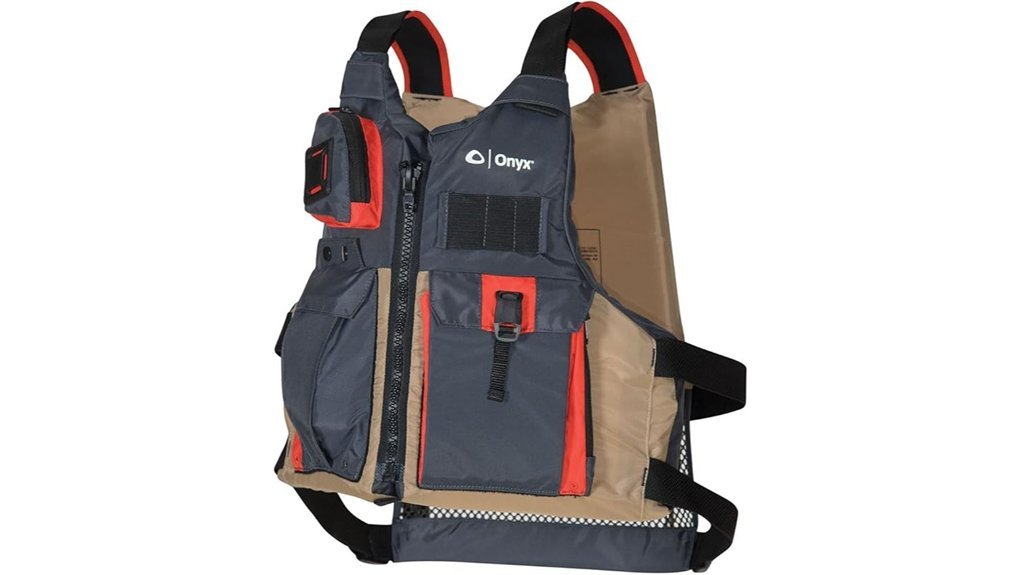 adjustable onyx kayak vest