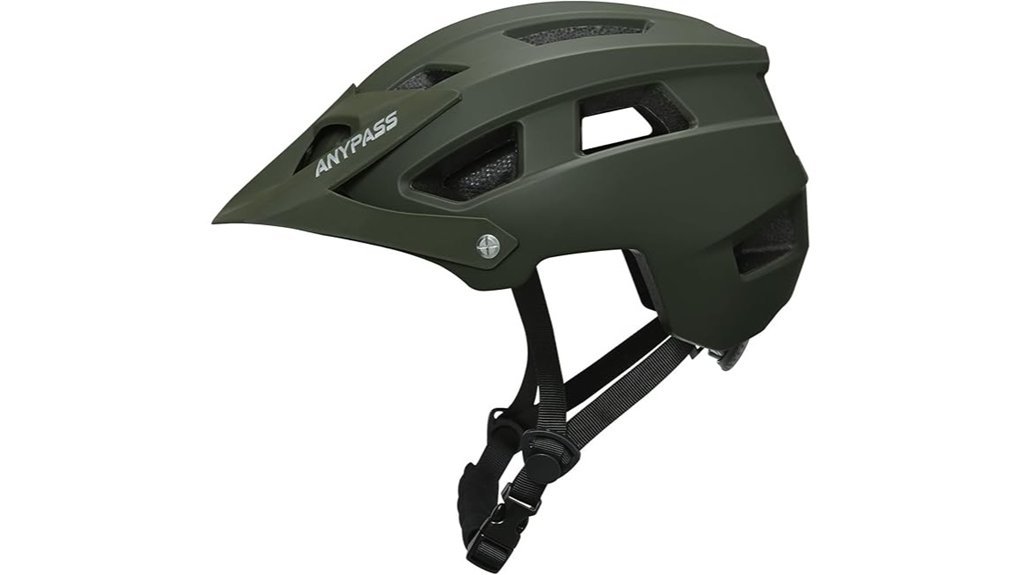 adjustable visor mountain helmet