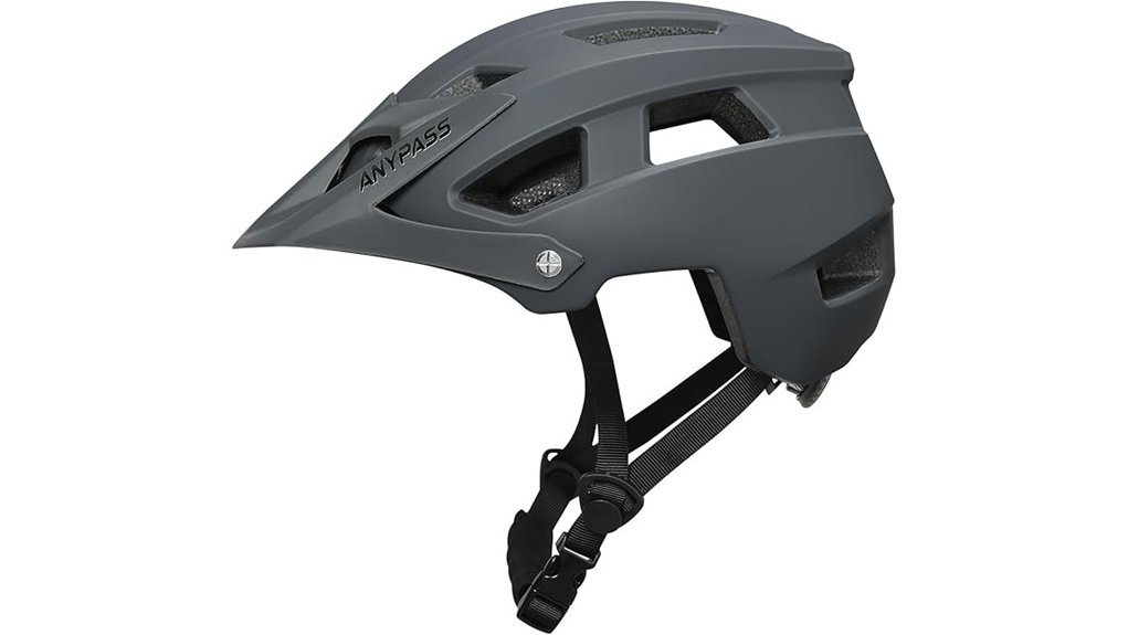 adjustable visor mountain helmet
