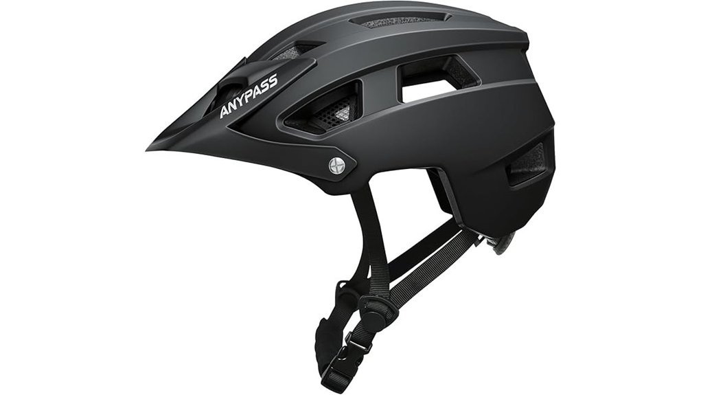 adjustable visor mountain helmet