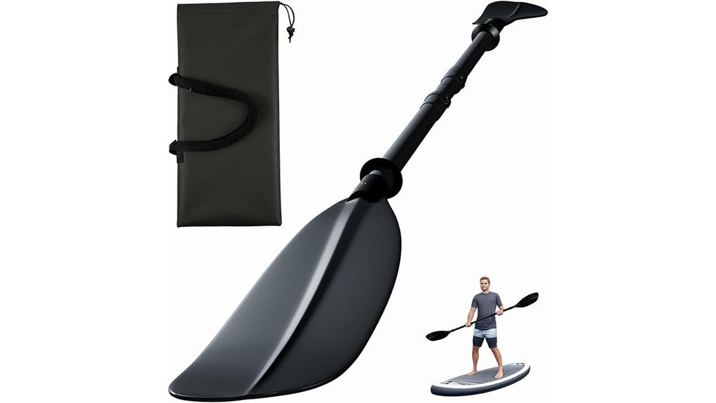 adjustable youth kayak paddle