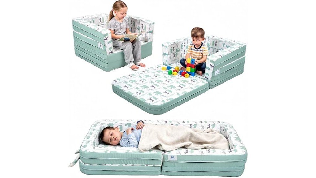 adorable portable sleeping solution