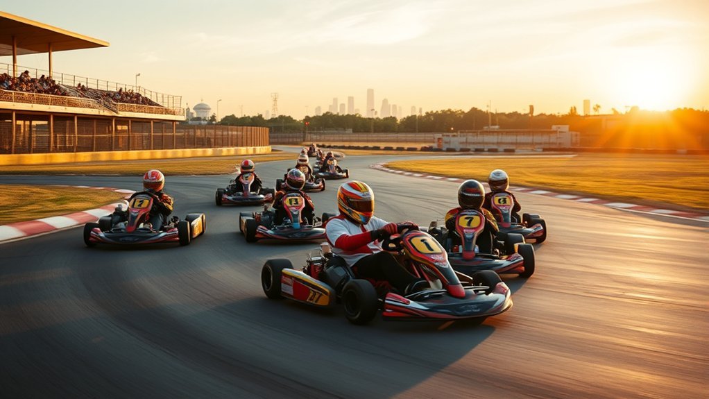 adrenaline fueled racing adventure