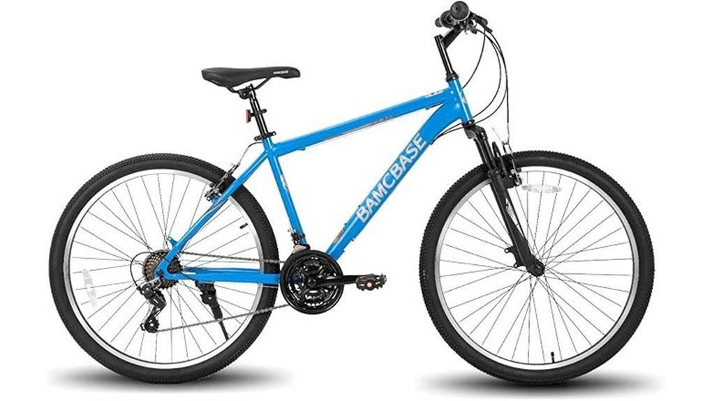 adult 21 speed hardtail bike