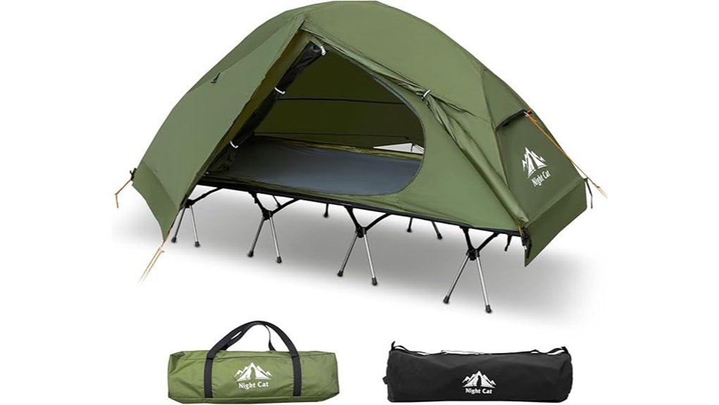 adult camping cot tent