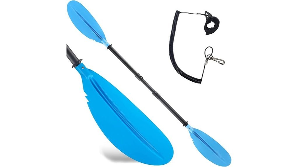 adult kayak paddle leash