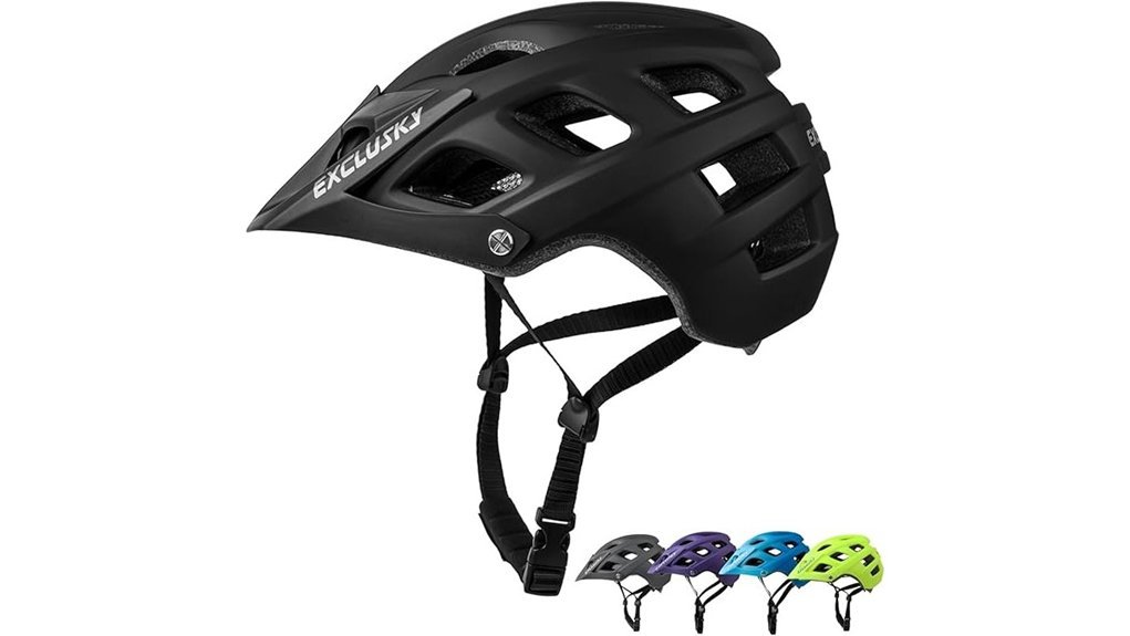 adult mountain bike helmet