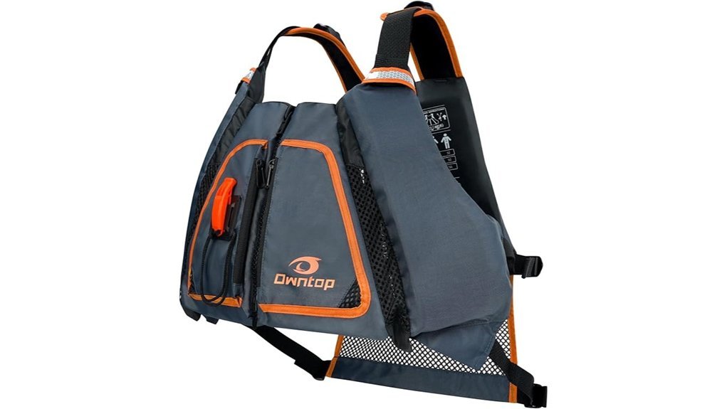 adult swim kayaking vest