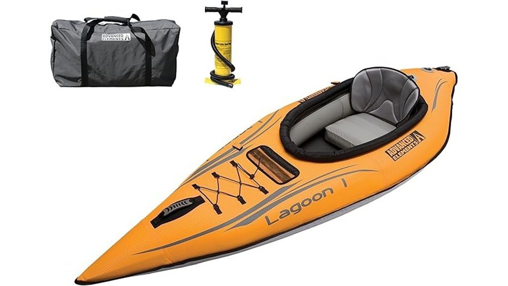 advanced elements lagoon kayak