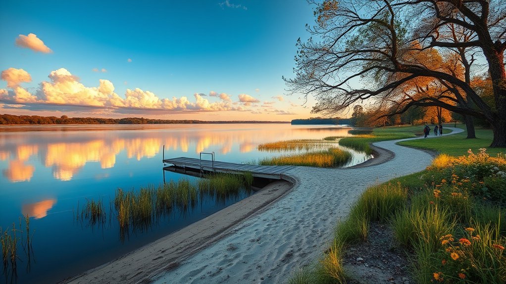 adventure at arcadia lake