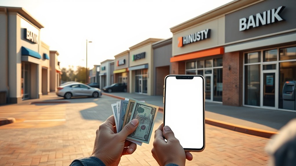 affordable banking options broken arrow
