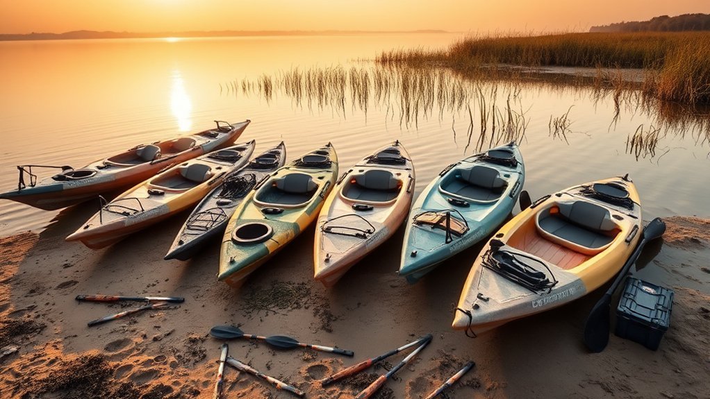 affordable fishing kayaks 2026