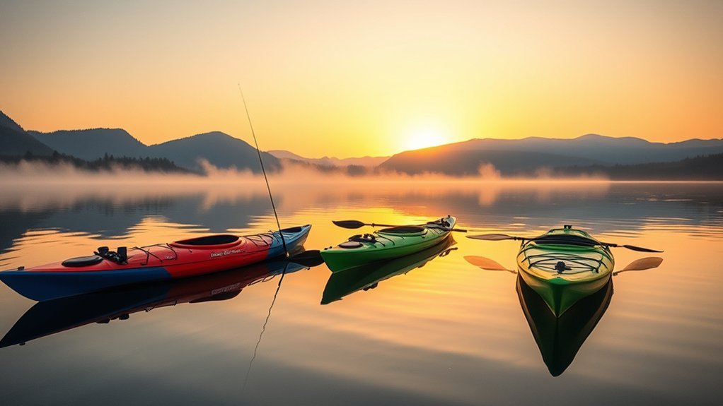 affordable fishing kayaks 2026