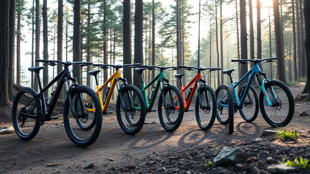 affordable full suspension bikes