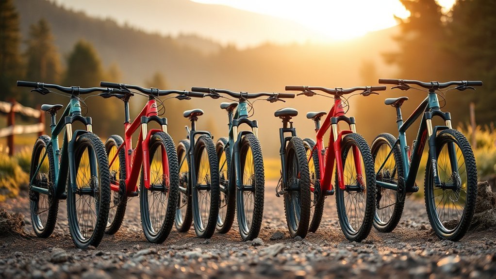 affordable full suspension mountain bikes