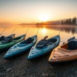 affordable inflatable fishing kayaks