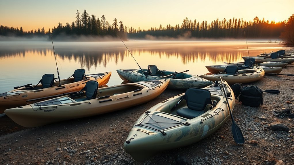 affordable inflatable fishing kayaks
