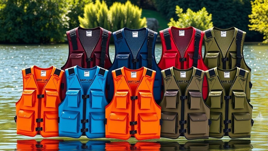 affordable kayak fishing vests