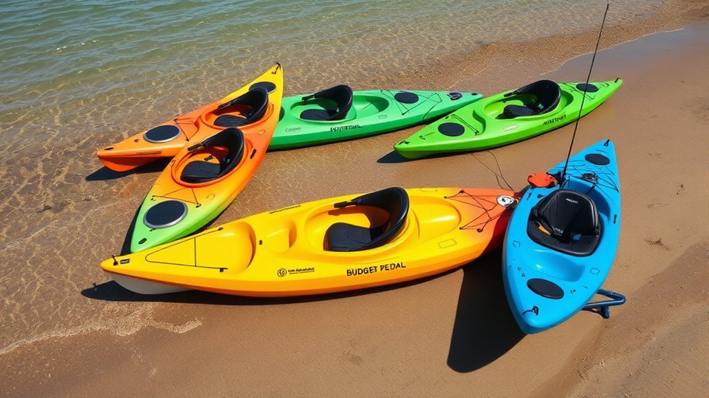 affordable kayaks for 2026