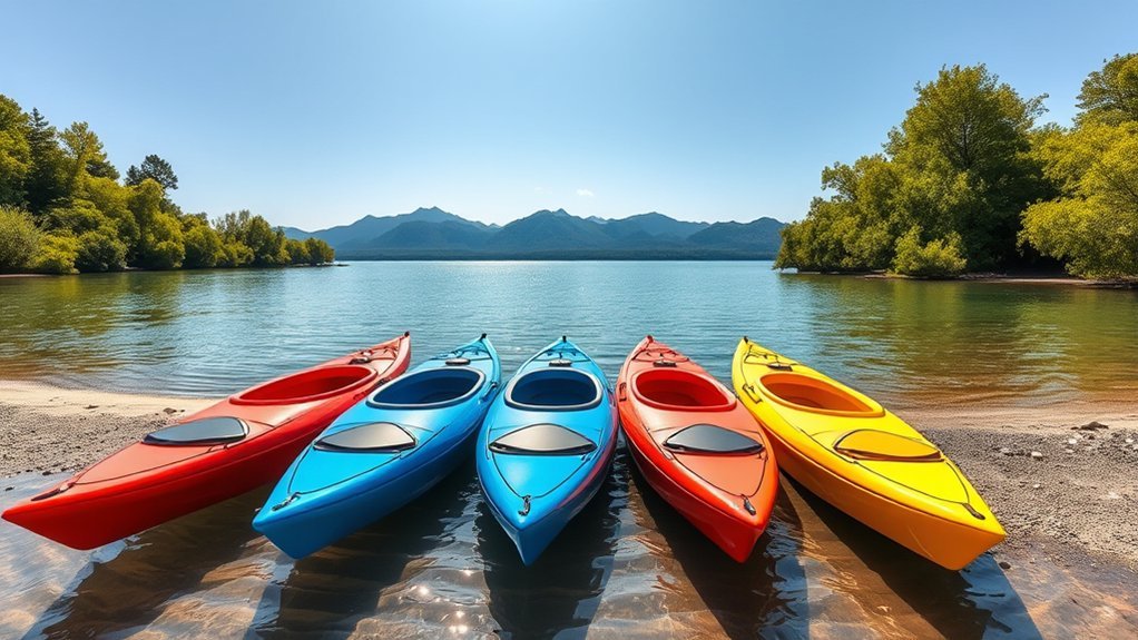 affordable kayaks for adventures