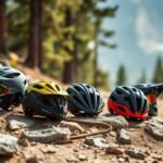 affordable mountain bike helmets