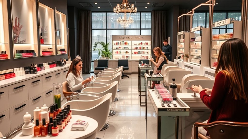 affordable nail salons moore