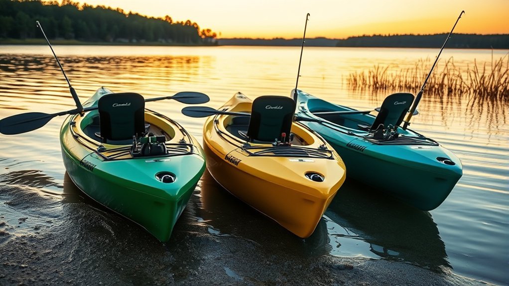 affordable pedal fishing kayaks