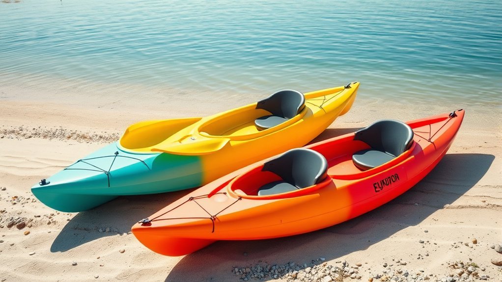 affordable sit on top kayaks