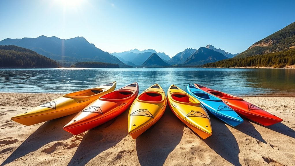 affordable sit on top kayaks
