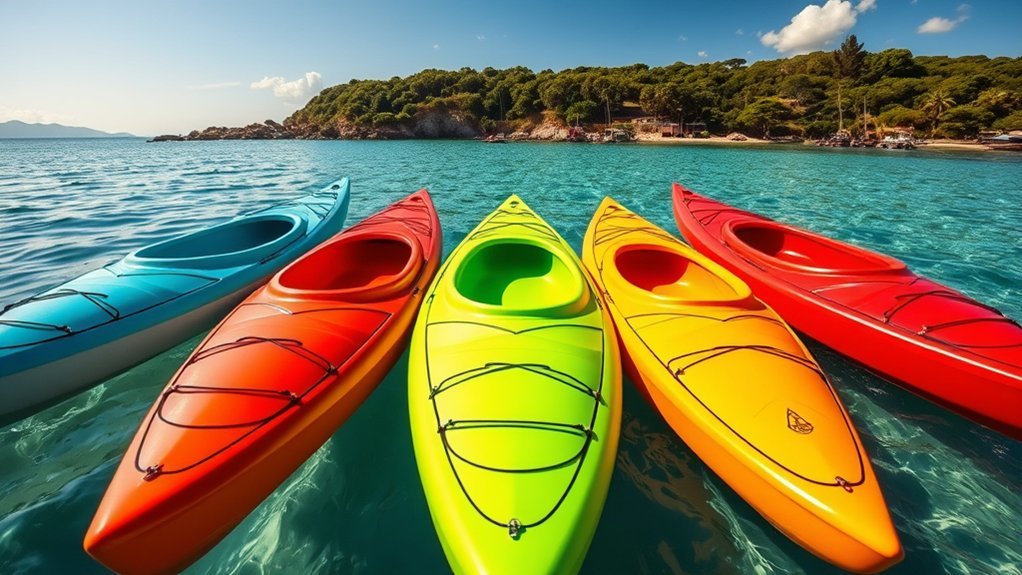 affordable sit on top kayaks