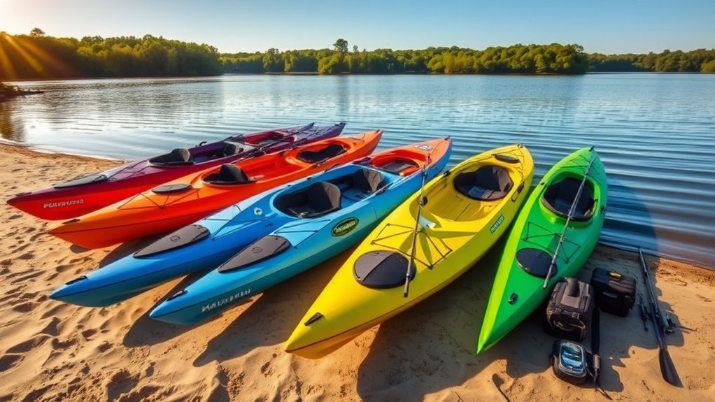 affordable stand up fishing kayaks