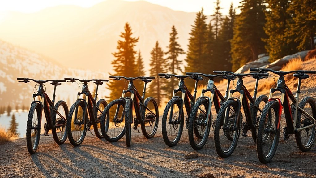 affordable top mountain bikes