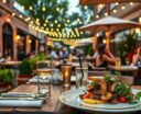 al fresco dining delights