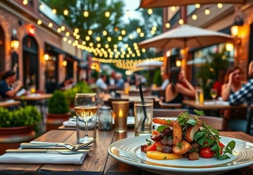 al fresco dining delights