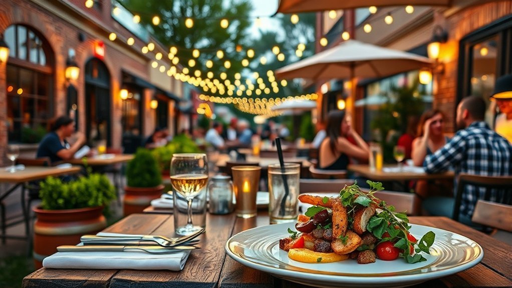al fresco dining delights