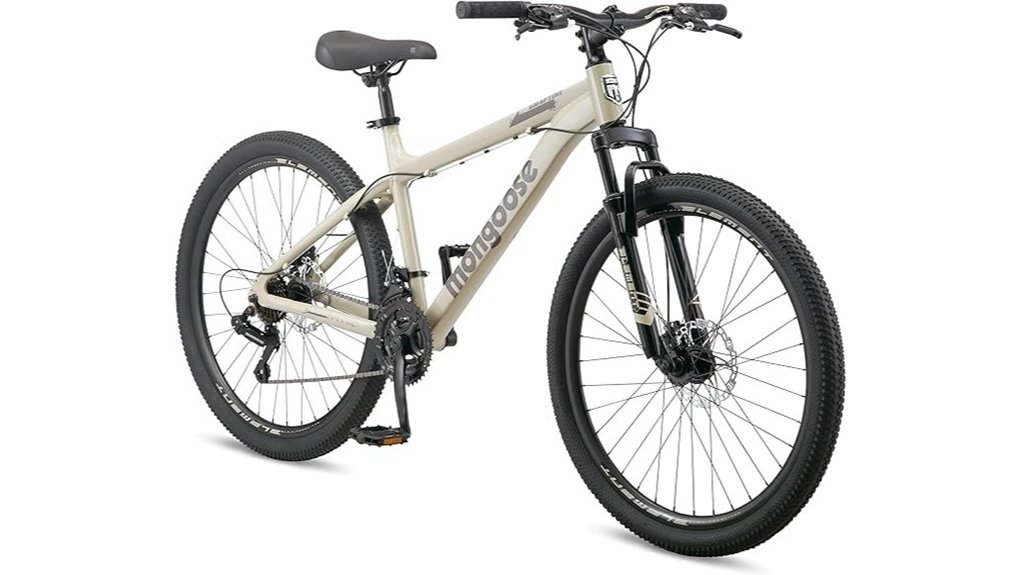 aluminum 21 speed mountain bike