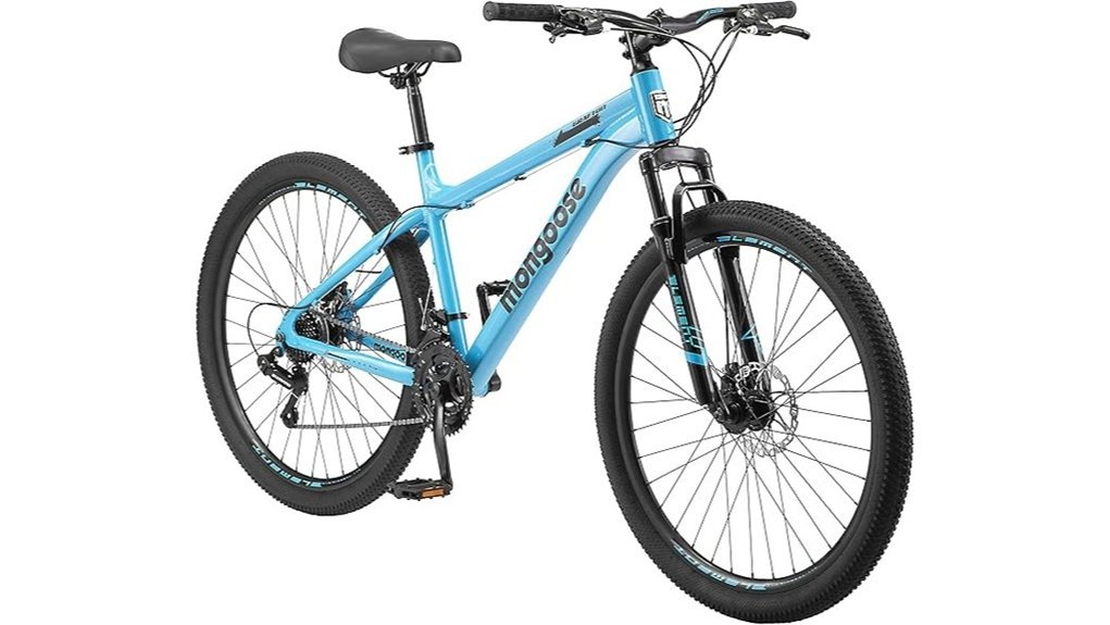 aluminum 21 speed mountain bike