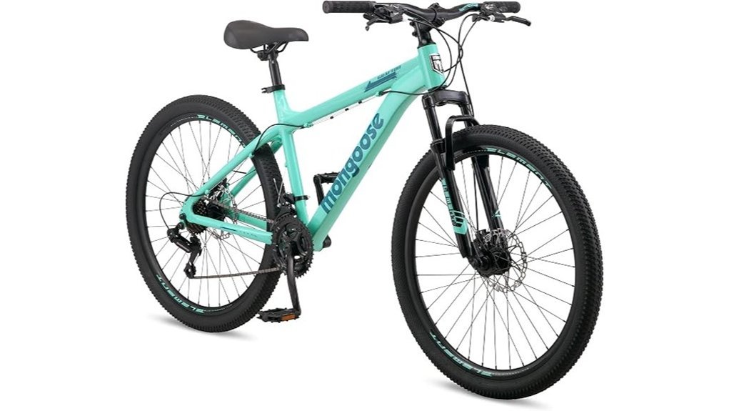 aluminum 21 speed mountain bike