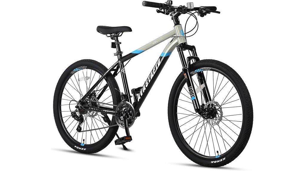 aluminum frame 21 speed bike